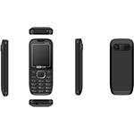 Maxcom Classic MM134 telefón, čierny