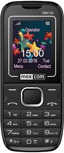 Maxcom Classic MM134 telefón, čierny