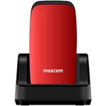 Maxcom Comfort MM817 telefón, červený