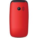 Maxcom Comfort MM817 telefón, červený
