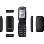 Maxcom Comfort MM817 telefón, čierny