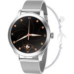 Maxcom Fit FW42 smart hodinky, strieborné, (rozbalené)