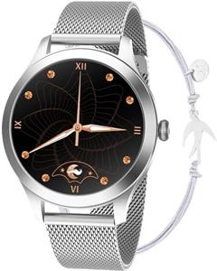 Maxcom Fit FW42 smart hodinky, strieborné, (rozbalené)