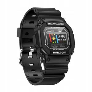 Maxcom FW22 Classic športové hodinky, čierne