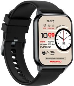 Maxcom FW25 Arsen Pro smart hodinky, čierne