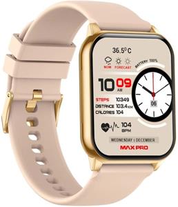 Maxcom FW25 Arsen Pro smart hodinky, zlaté