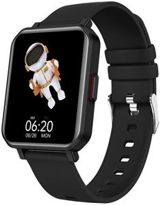 Maxcom FW56 Carbon Pro smart hodinky, čierne
