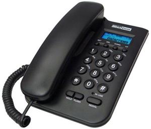 Maxcom KXT100 stolný telefón, čierny