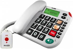 Maxcom KXT481 SOS stolný telefón pre seniorov, (rozbalené)