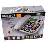 Maxcom KXT481 SOS stolný telefón pre seniorov, (rozbalené)