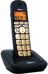 Maxcom MC6800 Dect telefón, čierny