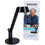 Maxcom ML4400 Lumen stolová LED lampa, USB, čierna