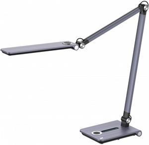 Maxcom ML5000 Craft stolová LED lampa, sivá