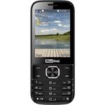 Maxcom MM237, mobilný telefón, DualSIM, čierny