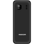 Maxcom MM248 telefón Dual Sim, čierny