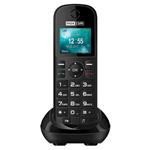 Maxcom MM35D Comfort telefón, čierny