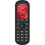 Maxcom MM39D Comfort telefón, čierny