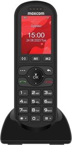 Maxcom MM39D Comfort telefón, čierny