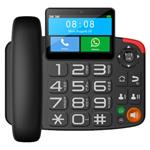 MAXCOM MM42D, Stolný telefón, Dual SIM, 4G LTE