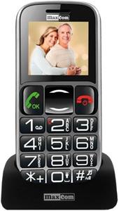MAXCOM MM462, Telefón pre seniorov, čierny