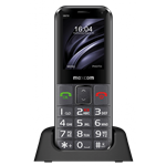 MAXCOM MM730, Telefón pre seniorov, čierny