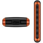 Maxcom MM901 Strong, dual SIM, oranžový