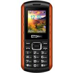 Maxcom MM901 Strong, dual SIM, oranžový