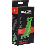 Maxcom Shock Grip Green držiak na bicykel, 4" - 6"