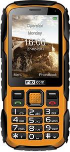 Maxcom STRONG MM920, Single Sim, oranžový
