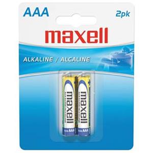 Maxell alkalická batéria, LR-3, AAA, 1.5V, blister, 2-pack 
