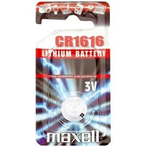 Maxell batéria líthiová, CR1616, 3V, blister, 1-pack