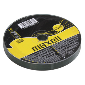 MAXELL CD-R 700MB 52X 10ks/spindel