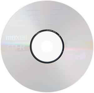 Maxell  CD-R  700MB  52x, 1ks v obálke