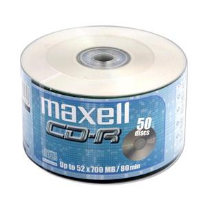 Maxell  CD-R  700MB  52x,  50ks softpack
