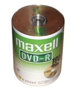 Maxell DVD+R 100 pack 16x/4.7 GB