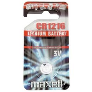 Maxell líthiová batéria CR1216, 3V, blister, 1-pack