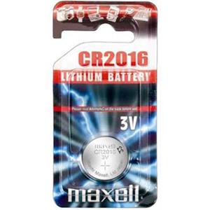 Maxell líthiová batéria CR2016, 3V, blister, 1-pack