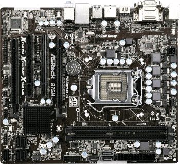 MB ASrock B75M R2.0 (1155)