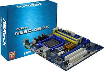 MB ASrock N68C-GS FX (AM2/3/3+)