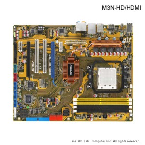 MB Asus M3N-HD/HDMI