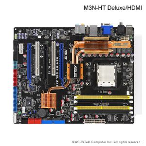 MB Asus M3N-HT DELUXE HDMI (AM2)