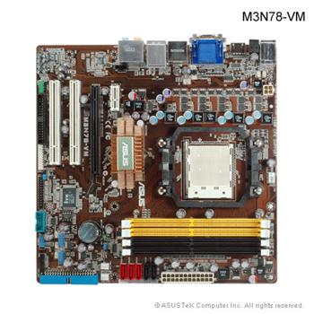 MB Asus M3N78-VM HDMI (AM2)