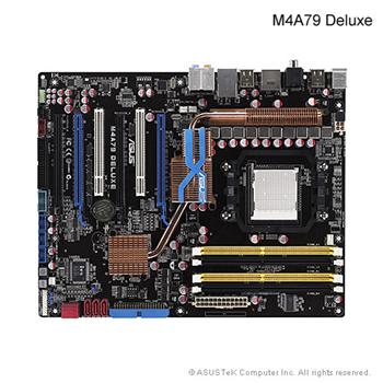 MB Asus M4A79 DELUXE (AM2)