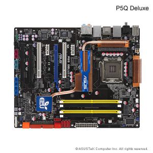 MB Asus P5Q DELUXE (775)