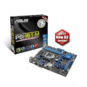 MB ASUS P8H61-M rev. 3.0 (1155)