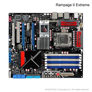 MB Asus RAMPAGE II EXTREME (1366)