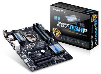 MB GIGABYTE Z87-D3HP (rev. 1.0)