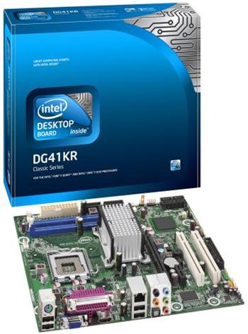 MB Intel® BLKDG41KR (775)