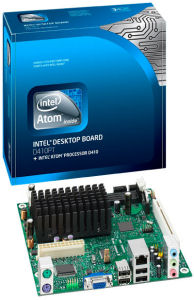 MB Intel® D410PT AtomD410 NM10 DDR2 mITX IG GL