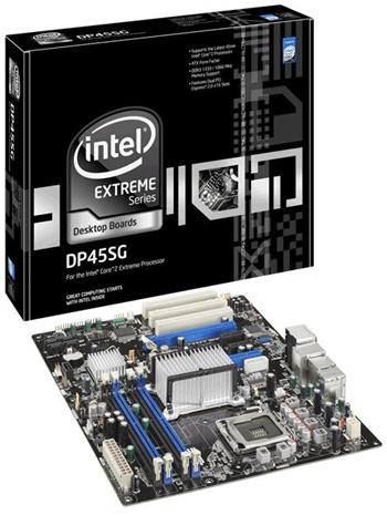 MB Intel Skyberg DP45SG (775)